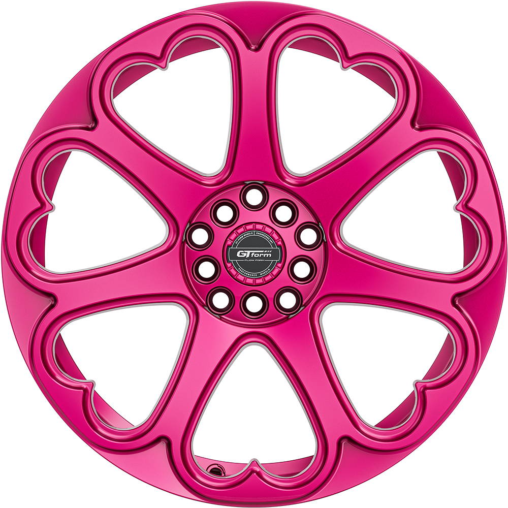 18 Inch GT Form Hearts wheel