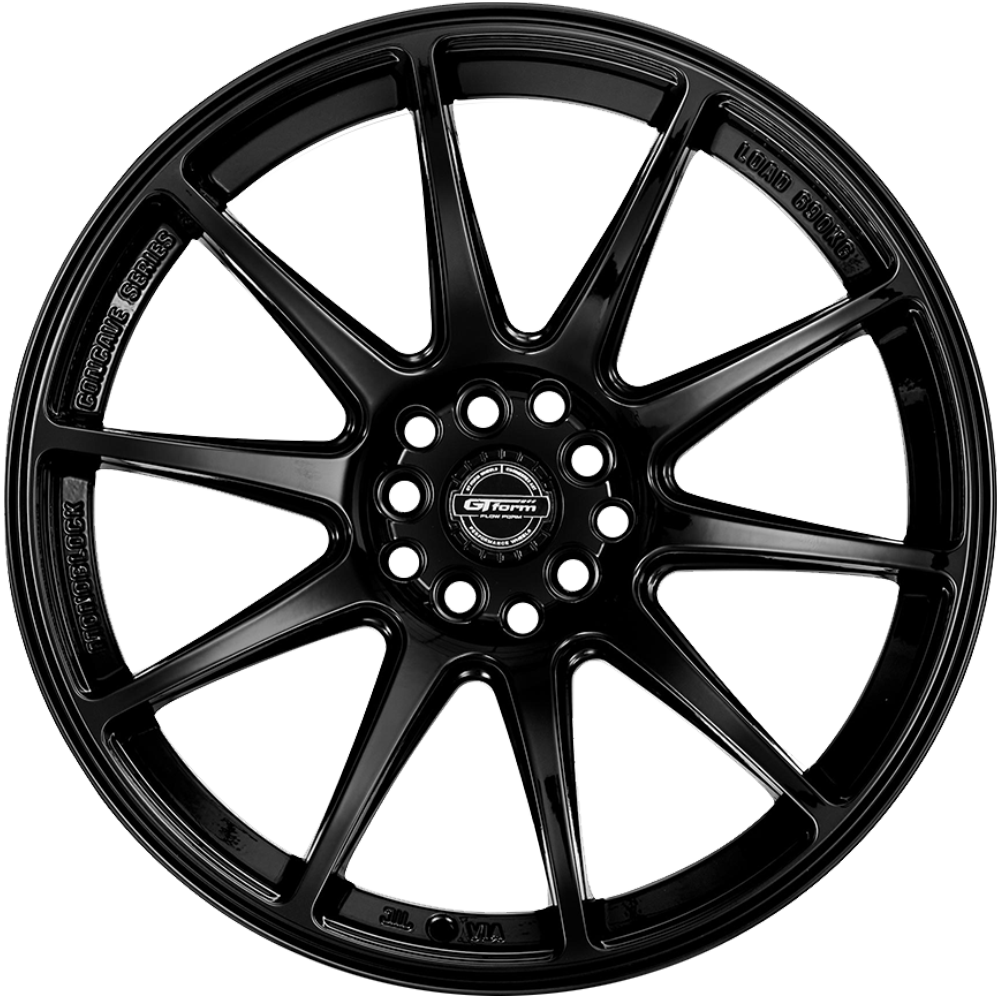 18 Inch GT Form Podium Wheels