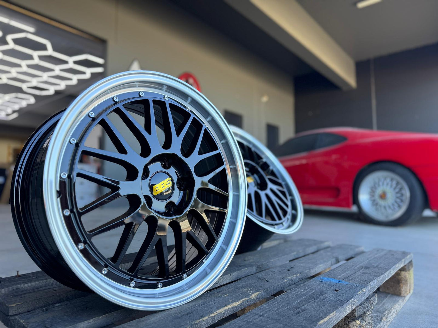 BB5 LM Style Wheels