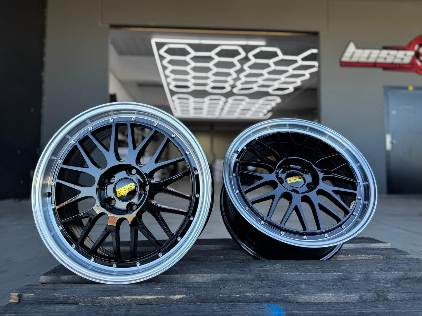 BB5 RS Style Wheels