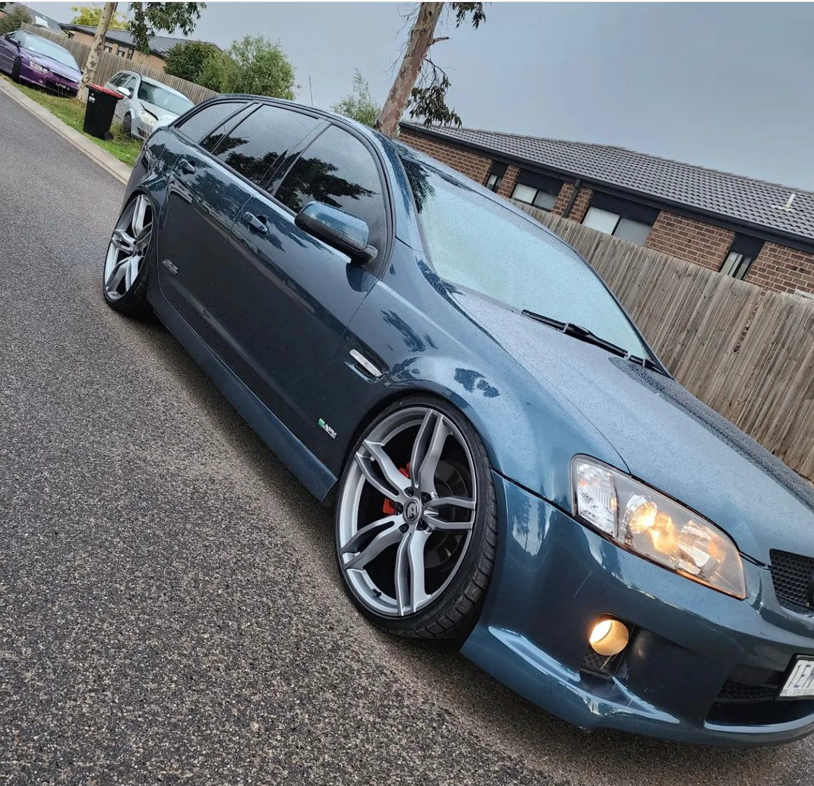 22Inch HSV RAPIERS – Boss Motorsport Wheels & Tyres