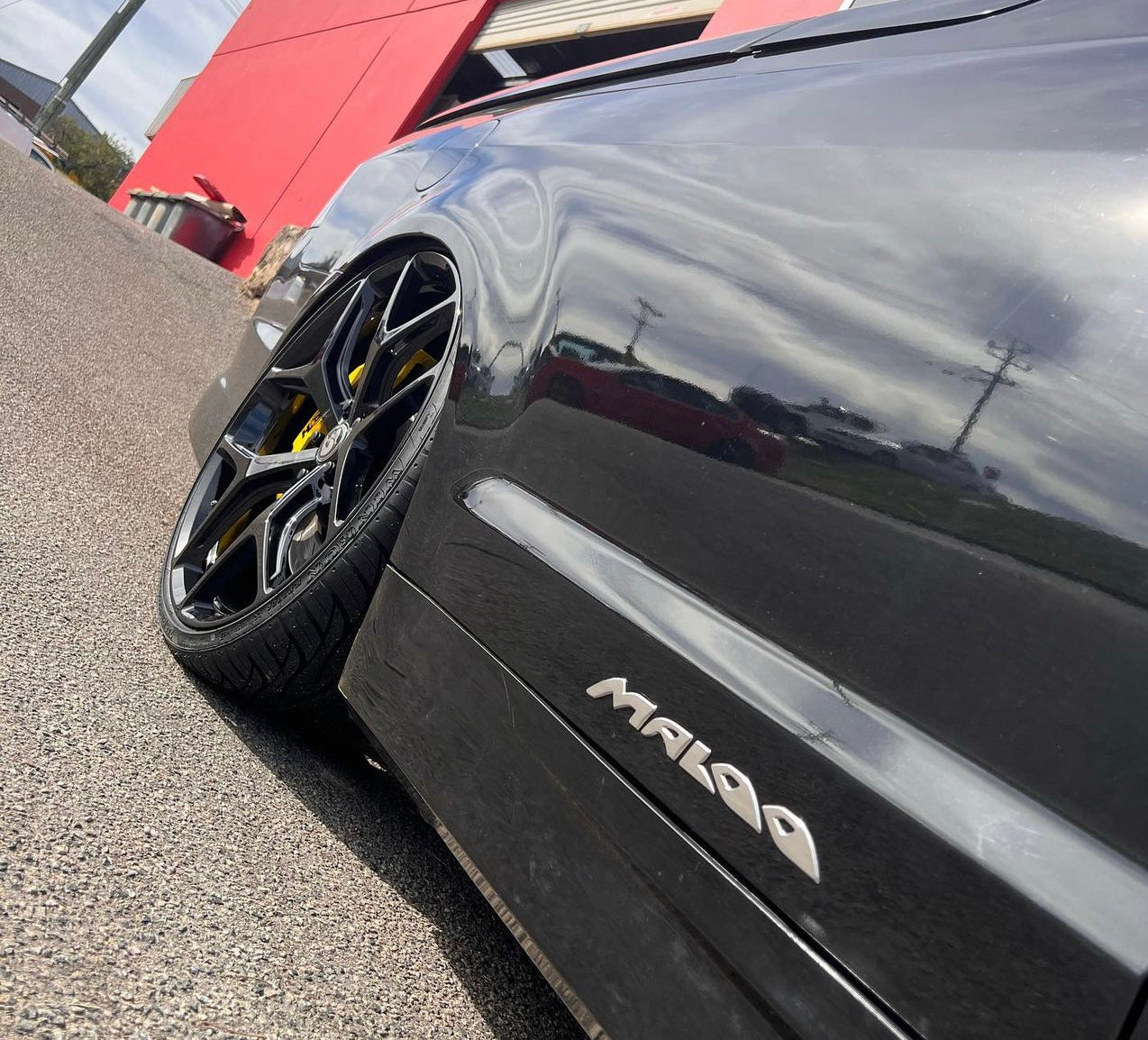 22inch HSV GTSR – Boss Motorsport Wheels & Tyres