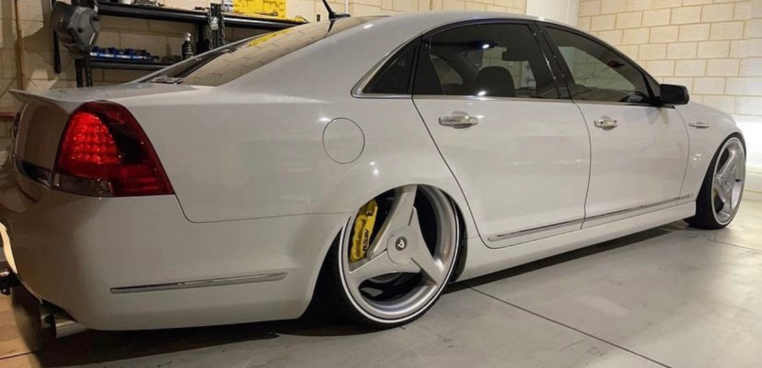 HSV TRI SPOKE – Boss Motorsport Wheels & Tyre